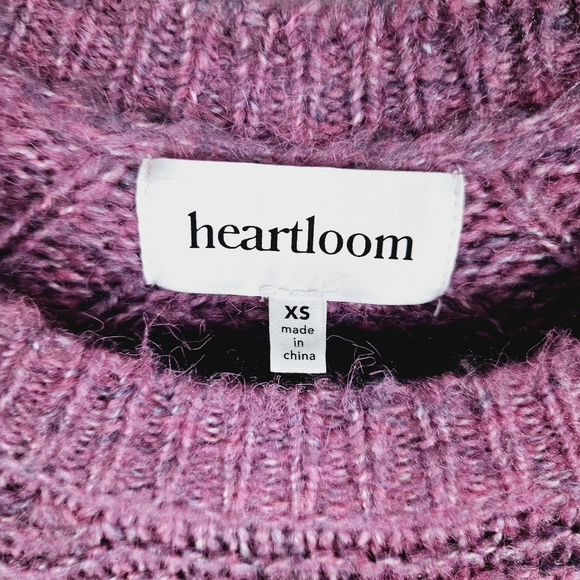 HEARTLOOM | crewneck knit fringe sweater - Picture 5 of 7
